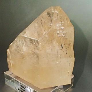 Topaz z Pákistánu 60X61mm