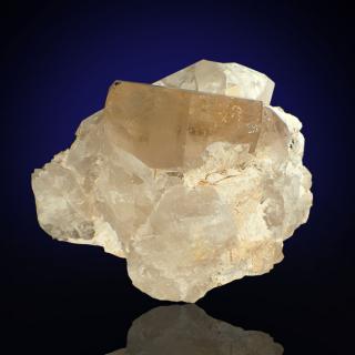 Topaz z Pákistánu 8x53mm, krystal: 35x22mm