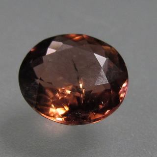 Turmalín z Nigérie 5mm Váha: 0.75ct