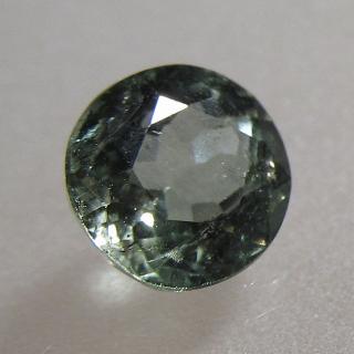 Turmalín z Nigérie 5mm Váha: 0.85ct