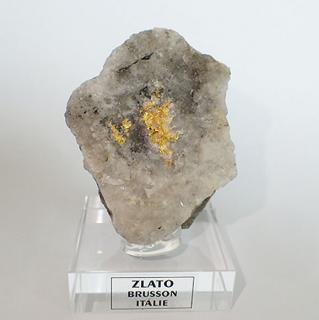 Zlato z Itálie Velikost: 56x41mm