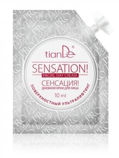 Denní krém na obličej „Senzace“, 10 ml