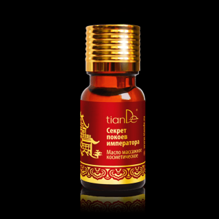 Kosmetický masážní olej „Tajemství císařských komnat“, 10 ml
