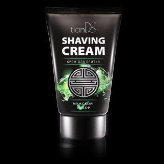 Krém na holení pro muže tianDe 150 ml