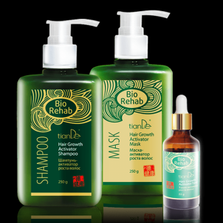 Sada aktivátor růstu vlasů BIO REHAB 550 g