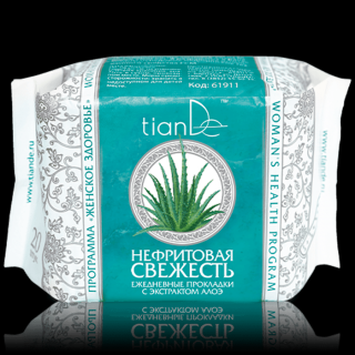 tianDe Denní vložky s extraktem aloe Nefritová svěžest 20 ks