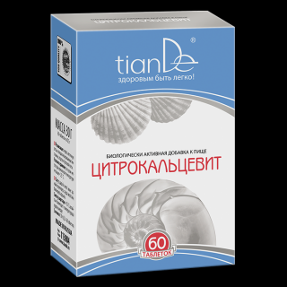 Tiande funkční komplex „Citrokalcevit“ 60 tabl