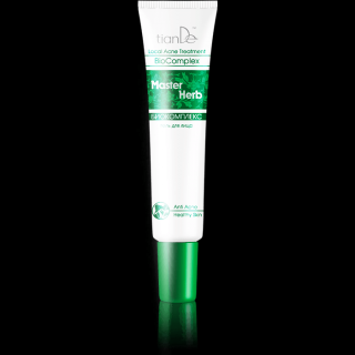 tianDe Gel na obličej s projevy akné BioComplex 25 ml Sleva 50%, exp.04/25 (Sleva 500 % ! exp.04/25)