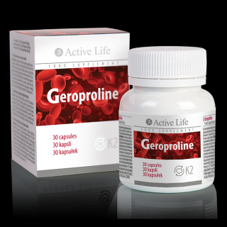 Tiande Geroproline 30 kapslí po 538 mg (Doplněk stravy)