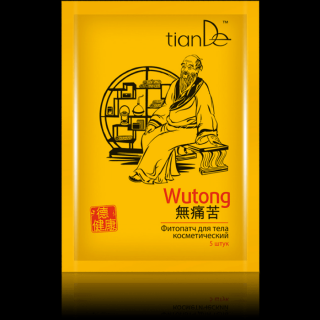 tianDe kosmetická fytonáplast Wutong 5 ks