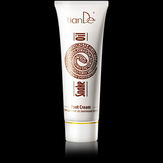 tianDe Krém na nohy s hadím tukem 80 ml