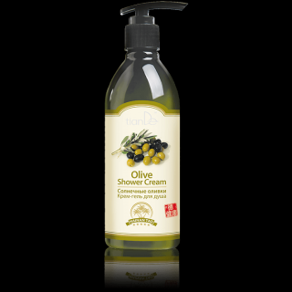 tianDe Krémový sprchový gel Slunečné olivy 350 g