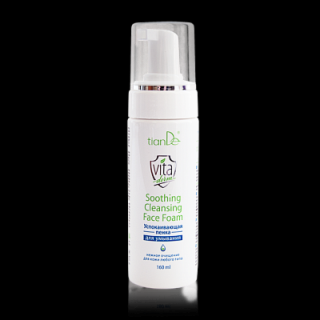 Tiande pleťová čistící pěna Vita Derm, 160ml