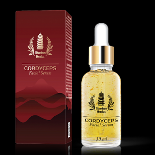 Tiande pleťové sérum s kordycepsem 30 ml