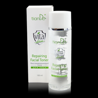 Tiande  pleťový toner Vita Derm, 100ml, Sleva 40% ! exp.1.3./25  (Sleva 40% ! exp.5.4./25 !!)