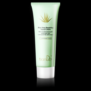 tianDe Regenerační krém na ruce z extraktem z Aloe Vera 80 ml