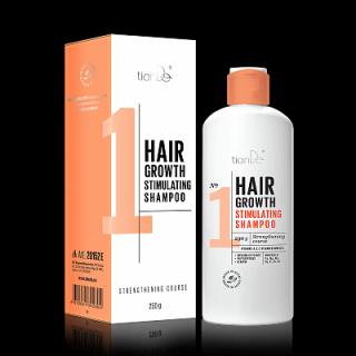 Tiande šampon pro stimulaci růstu vlasů 250 g (Posilující kúra: vlasy v plné kráse)