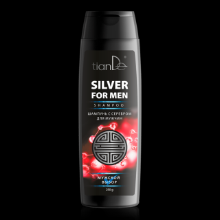 Tiande šampon se stříbrem pro muže 250 g