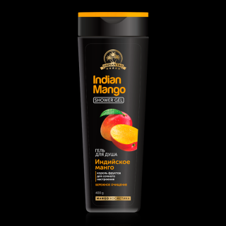 Tiande sprchový gel Indické mango 400 g