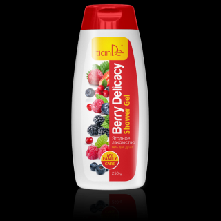 Tiande Sprchový gel „Ovocná pochoutka“ 250 g (Sleva 15 % ! exp.10/23)