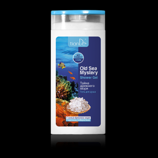 Tiande sprchový gel „Tajemství dávných moří“ 250 g (Sleva 20% ! expirace 9/23)