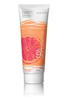 tianDe Tělová sůl &quot;Grapefruit&quot; 380 g