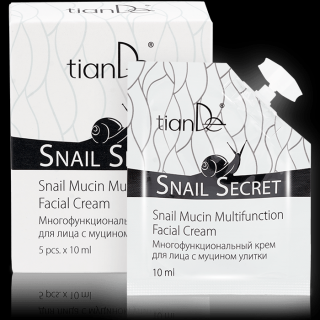 tianDe Vícefunkční krém na obličej s mucinem hlemýžďů 50 ml (AKCE SLEVA  10% )