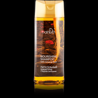 tianDe Vyživující šampon s kořenem Ženšenu 450 ml