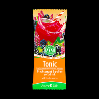 Tonic. Doplněk stravy s cukrem a sladidlem 8 g, Sleva 50% ! exp. 2.8./24 (Sleva 50% ! exp. 2.8./24)