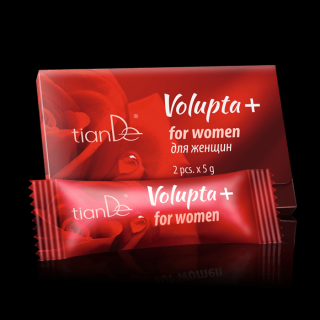 Volupta+  Lubrikační gel pro ženy Tiande 2 ks x 5 g