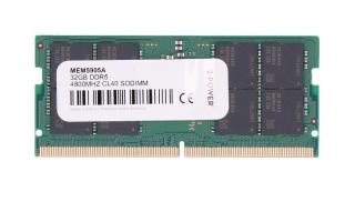 2-Power 32GB DDR5 4800MHz CL40 SoDIMM PN:MEM5905A