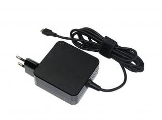 90W Universal Notebook Adapter TYPEC Type-C USB-C černý