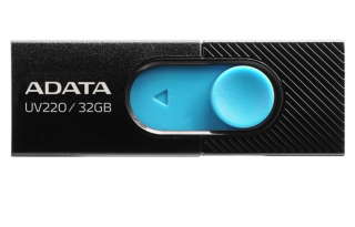ADATA Flash Disk 32GB UV220 - černá/modrá