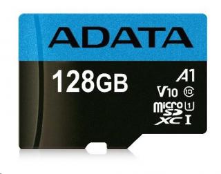 ADATA MicroSDXC karta 128GB + SD adaptér