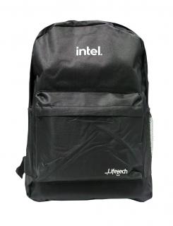 Batoh Intel Lifetech Mochila Education 15.6 - černá  + powerbanka ZDARMA