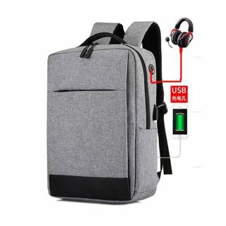 Batoh pro notebook Power Backpack BP-04, 15.6 , šedá