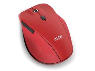 Bezdrátová myš Moveteck GT003 - červená