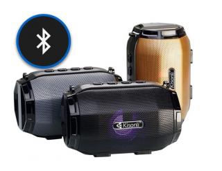 Bluetooth reproduktor Kisonli LED-904 - černý