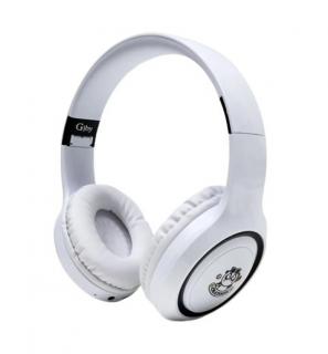 Bluetooth Sluchátka Gjby CA-044 - bílá