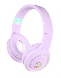 Bluetooth Sluchátka Gjby CA-044 - fialová