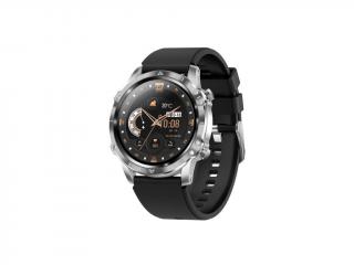 Chytré hodinky Carneo Adventure HR+ stříbrné