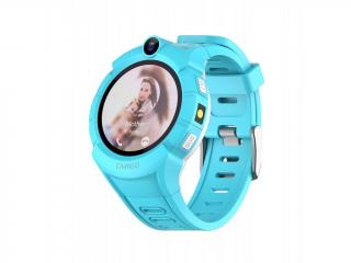 Chytré hodinky CARNEO GUARDKID+ MINI - modré