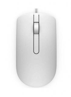 Dell MS116 myš bílá