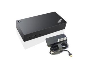 Dokovací stanice Lenovo 40A9 + Originální adaptér Lenovo