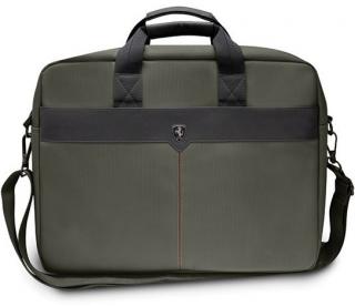 Ferrari Pouch 16  khaki Off Track Scuderia