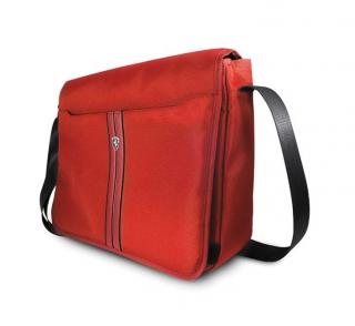 Ferrari Pouch Messenger 13  Urban Collection red