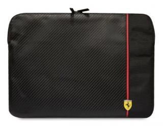 Ferrari Sleeve 14  black Carbon&Smooth