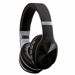 Gjby CA-019 Bluetooth Sluchátka, černá