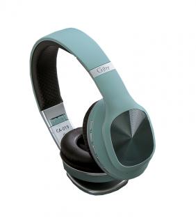 Gjby CA-019 Bluetooth Sluchátka, tyrkysová