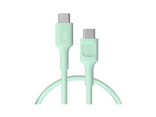 Green Cell USB-C kabel 100W, Power flex fast charging, 0.3 m, zelená